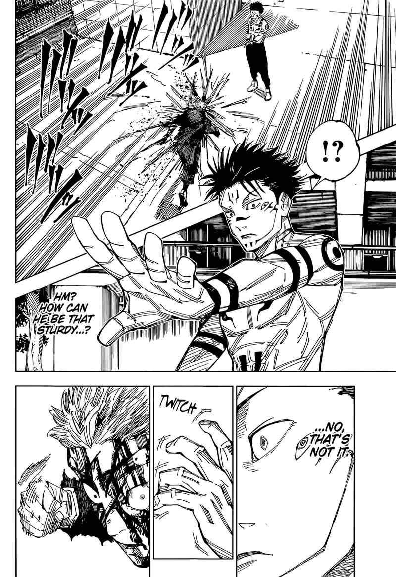 Jujutsu Kaisen Chapter 214 image 16